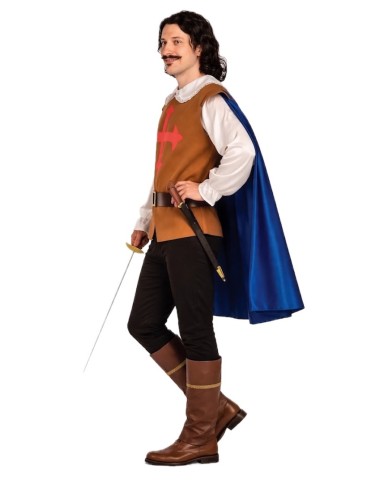 Costume Moschettiere Taglia L | Costumi per Adulti Il Re del Carnevale